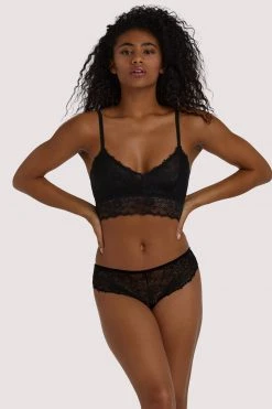 Wolf & Whistle Ariana Black Everyday Bralette