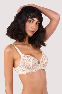 Wolf & Whistle Ariana Vanilla Everyday Bra