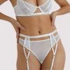 Wolf & Whistle Milana Ivory Thong Outlet