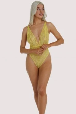 Wolf & Whistle Everyday Lingerie Ariana Yellow Everyday Body 7 Wolf & Whistle Everyday Lingerie Ariana Yellow Everyday Body