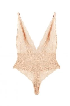 Wolf & Whistle New In Ariana Vanilla Lace Body