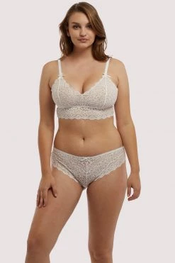 Wolf & Whistle New In Bras Ariana Ivory Everyday Lace Bralette 12 Wolf & Whistle New In Bras Ariana Ivory Everyday Lace Bralette
