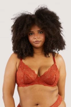 Wolf & Whistle Ariana Ginger Everyday Bra