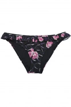 Wolf & Whistle Bamboo Floral Frill Bikini Brief