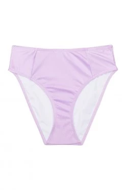 Wolf & Whistle High Shine High Waist Brief Lilac