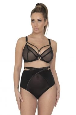 Scantilly By Curvy Kate Unzipped High Waist Brief