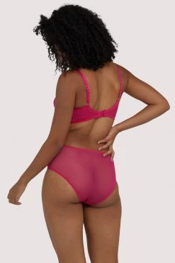 Deja Day Emma Pink Highwaist Brief