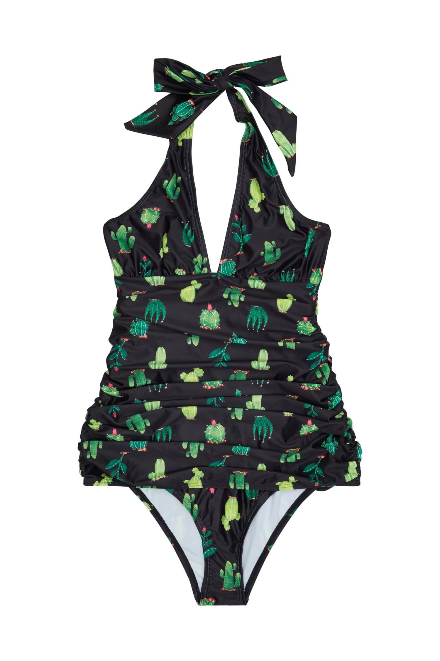 Collectif X Playful Promises Swimwear Cactus Skirted Swimsuit 5 Collectif X Playful Promises Swimwear Cactus Skirted Swimsuit