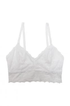 Wolf & Whistle Ariana White Everyday Bralette Bras