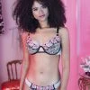Playful Promises Katy Rose Embroidered Bra