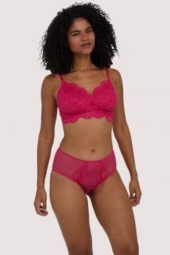 Deja Day Emma Pink Wireless Bra