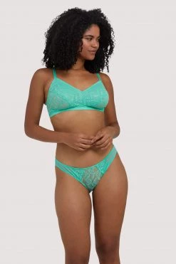 Deja Day Emma Mint Green Brief