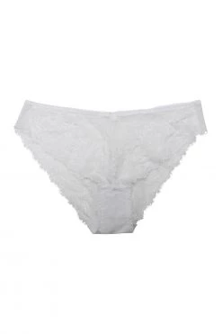 Wolf & Whistle Knickers Ariana White Everyday Lace Brief