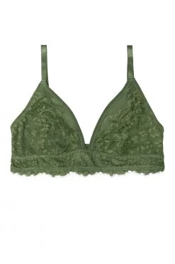Playful Promises Curve Exclusive Bras Bella Olive Soft Cup Bra
