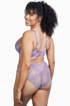 Deja Day Everyday Lingerie Sophia Heather Plunge & Push Up Bra