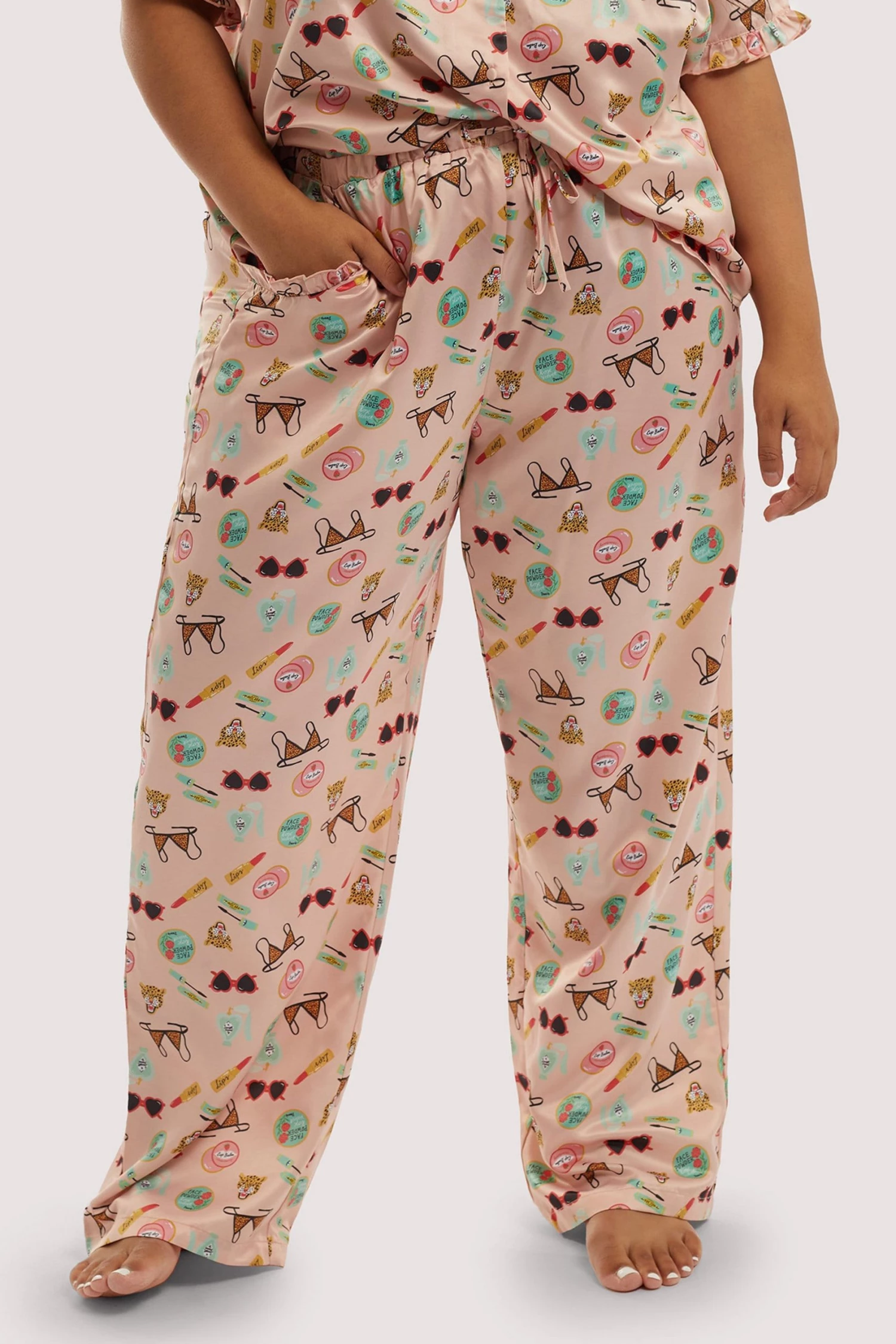 Playful Promises Bodil Jane Recycled Girls Best Friend Trousers Nightwear 2 Playful Promises Bodil Jane Recycled Girls Best Friend Trousers Nightwear