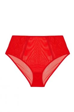 Felicity Hayward X PP X PP Leona Red Highwaist Brief