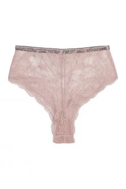 Felicity Hayward X PP Celestina Pink High Waist Brief Knickers