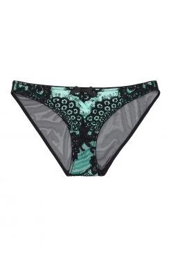 Playful Promises Jaquelina Mint Contrast Brazilian Brief