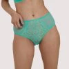 Deja Day Emma Mint Green High Waist Brief