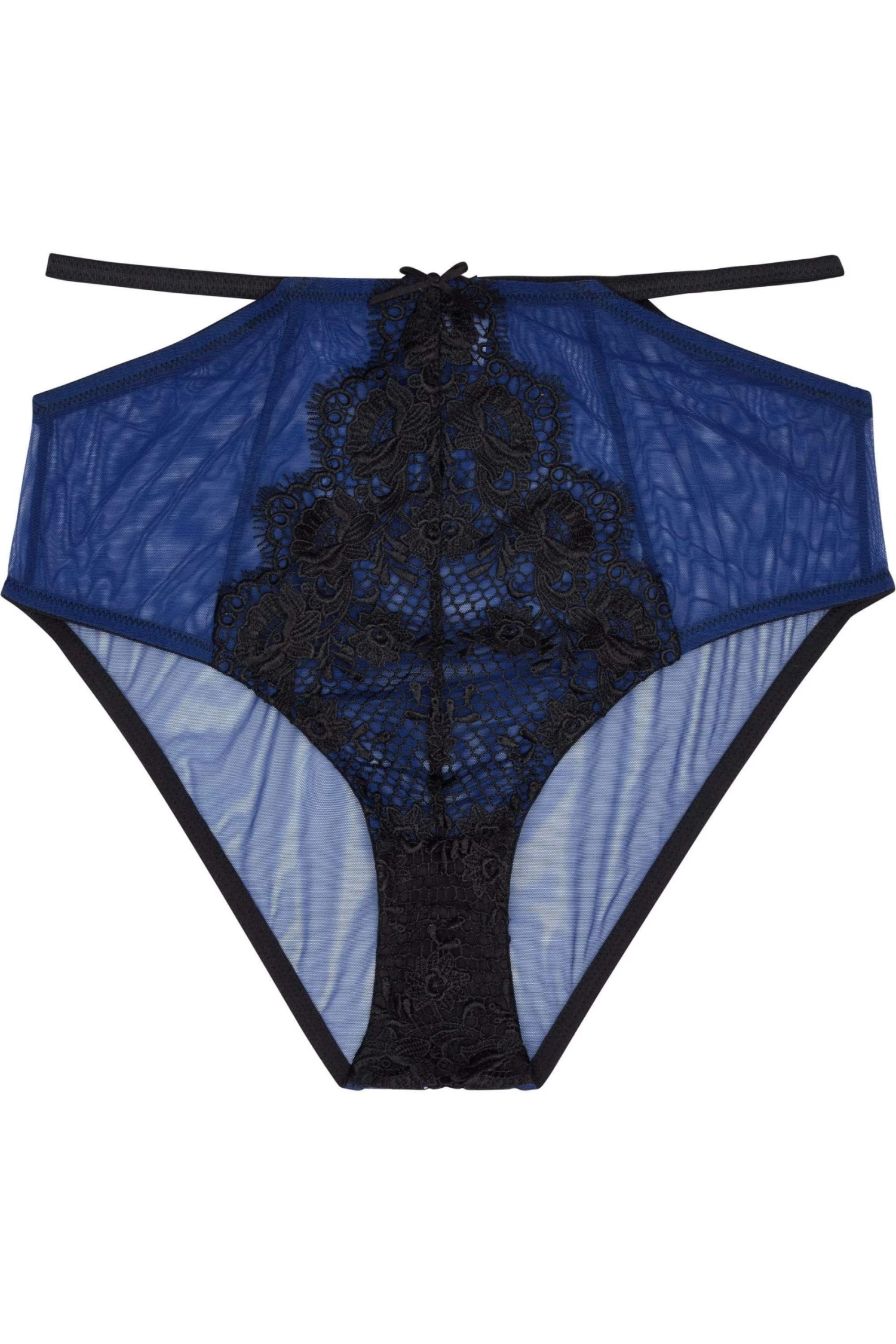 Playful Promises Tabitha Blue Embroidery HW Brief Knickers 6 Playful Promises Tabitha Blue Embroidery HW Brief Knickers