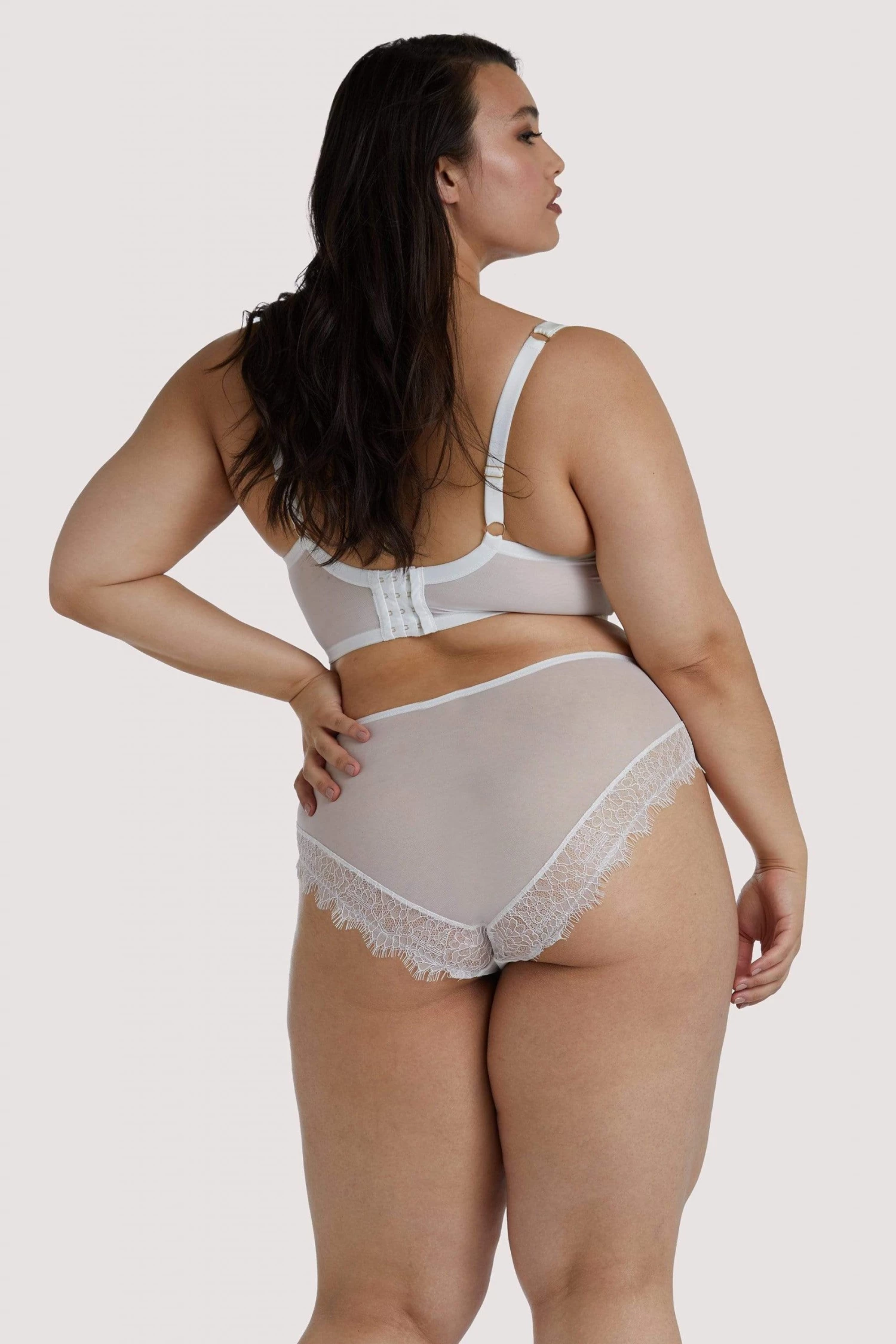 Playful Promises Melina Ivory Highwaist Brief Free Sexy Summer Brief 7 Playful Promises Melina Ivory Highwaist Brief Free Sexy Summer Brief