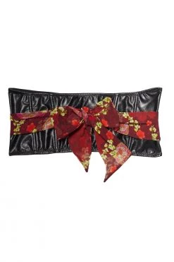 Wolf & Whistle Basques & Corsets Kayden Black Waspie