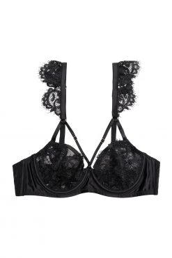 Playful Promises Anneliese Black Lace Bra Bras