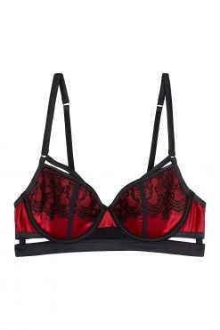 Playful Promises Tasmin Ruby Lace Bra Bras 32 Playful Promises Tasmin Ruby Lace Bra Bras