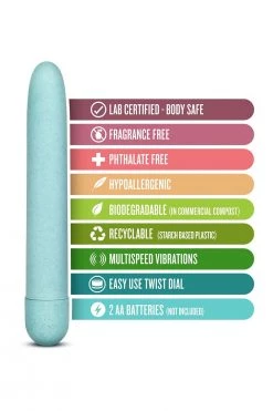 Gaia New In Accessories Eco Aqua Vibrator