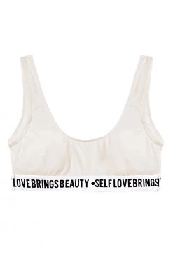 Felicity Hayward X PP Self Love Blush Crop Top New In