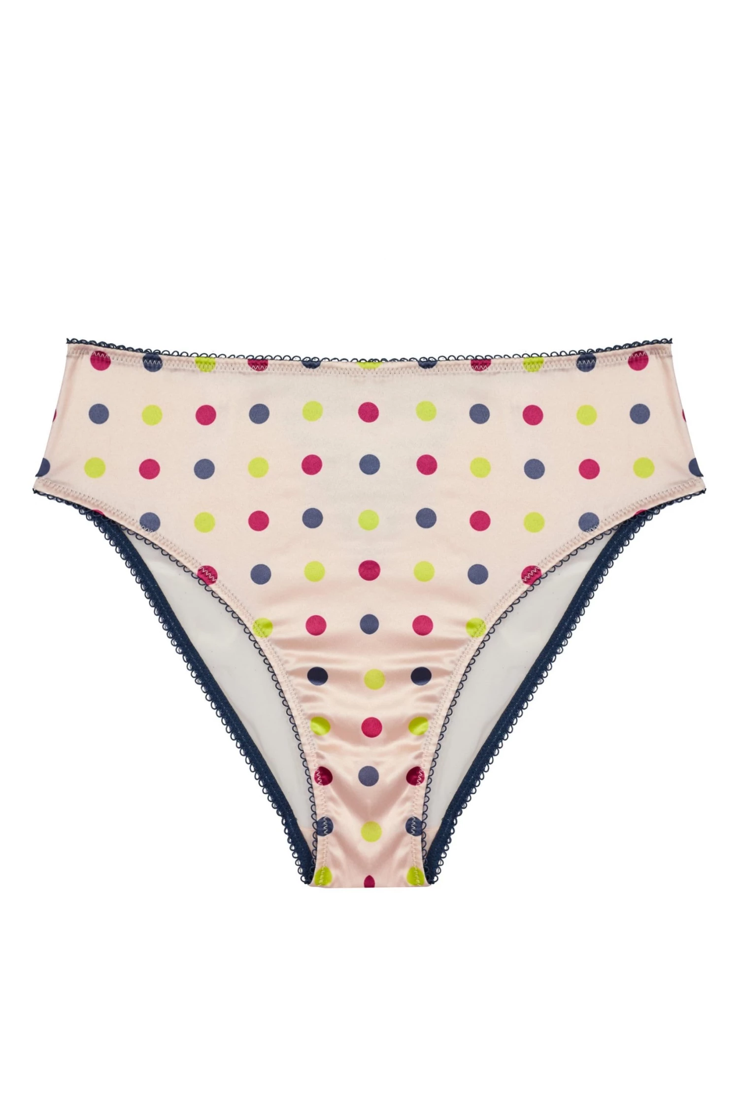 Felicity Hayward X PP X PP Rowswell Polka Dot Peach Highwaist 13 Felicity Hayward X PP X PP Rowswell Polka Dot Peach Highwaist