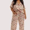 Playful Promises Bodil Jane Recycled Girls Best Friend Trousers Nightwear