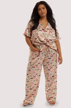 Playful Promises Bodil Jane Recycled Girls Best Friend Trousers Nightwear