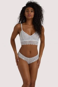 Wolf & Whistle New In Bras Ariana Ivory Everyday Lace Bralette 10 Wolf & Whistle New In Bras Ariana Ivory Everyday Lace Bralette