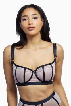 Scantilly By Curvy Kate Sheer Chic Balcony Bra