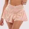 Bettie Page Lingerie Free Sexy Summer Brief French Knicker Peach