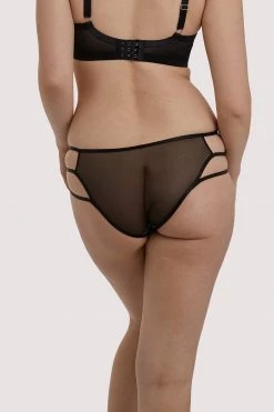 Playful Promises Dakota Green & Gold Snake Brief New In