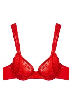 Felicity Hayward X PP Leona Red Plunge Bra New In Bras 29 Felicity Hayward X PP Leona Red Plunge Bra New In Bras