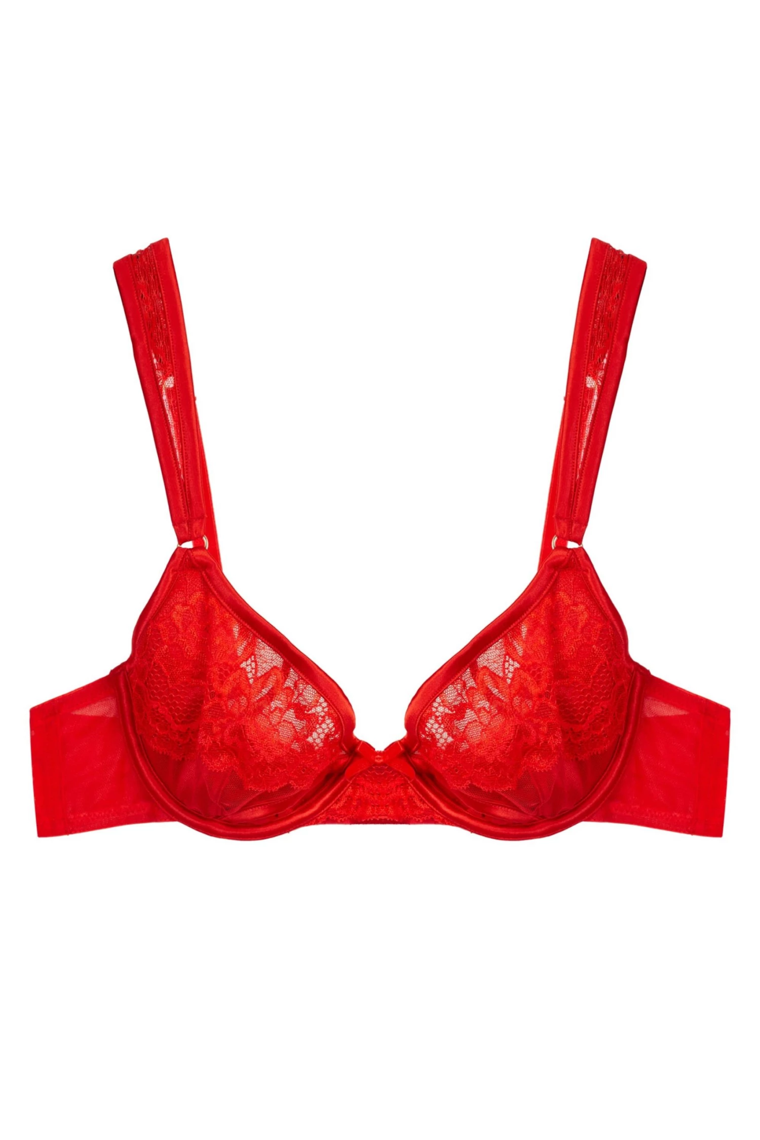 Felicity Hayward X PP Leona Red Plunge Bra New In Bras 15 Felicity Hayward X PP Leona Red Plunge Bra New In Bras