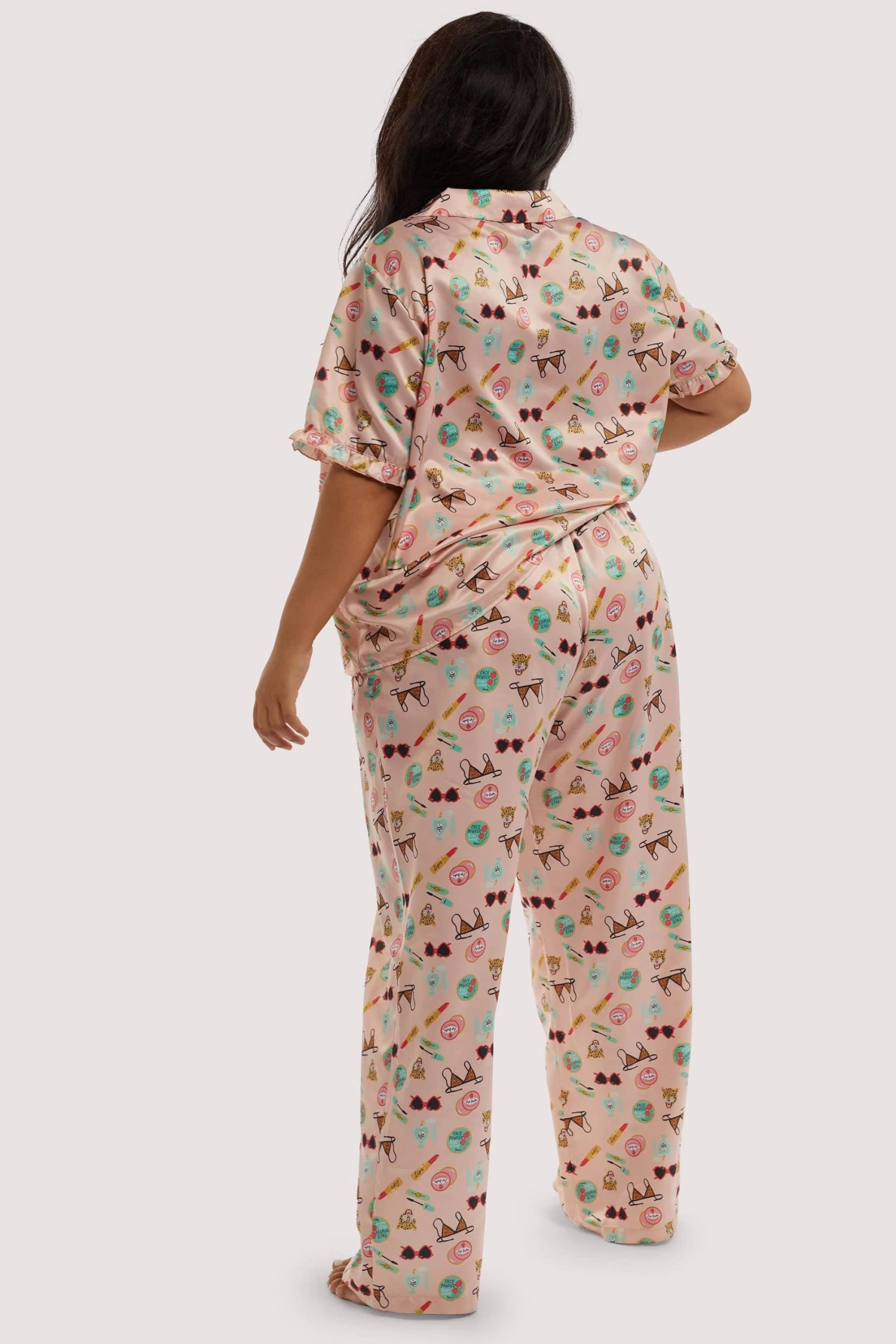 Playful Promises Bodil Jane Recycled Girls Best Friend Trousers Nightwear 3 Playful Promises Bodil Jane Recycled Girls Best Friend Trousers Nightwear
