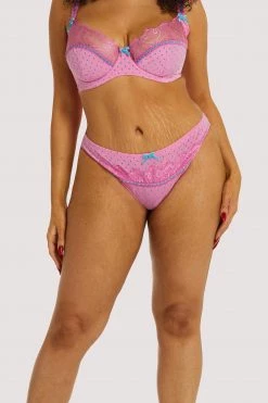Playful Promises Sophia Pink Hipster Brief 15 Playful Promises Sophia Pink Hipster Brief