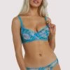 Playful Promises Joey Blue Watercolour Bra