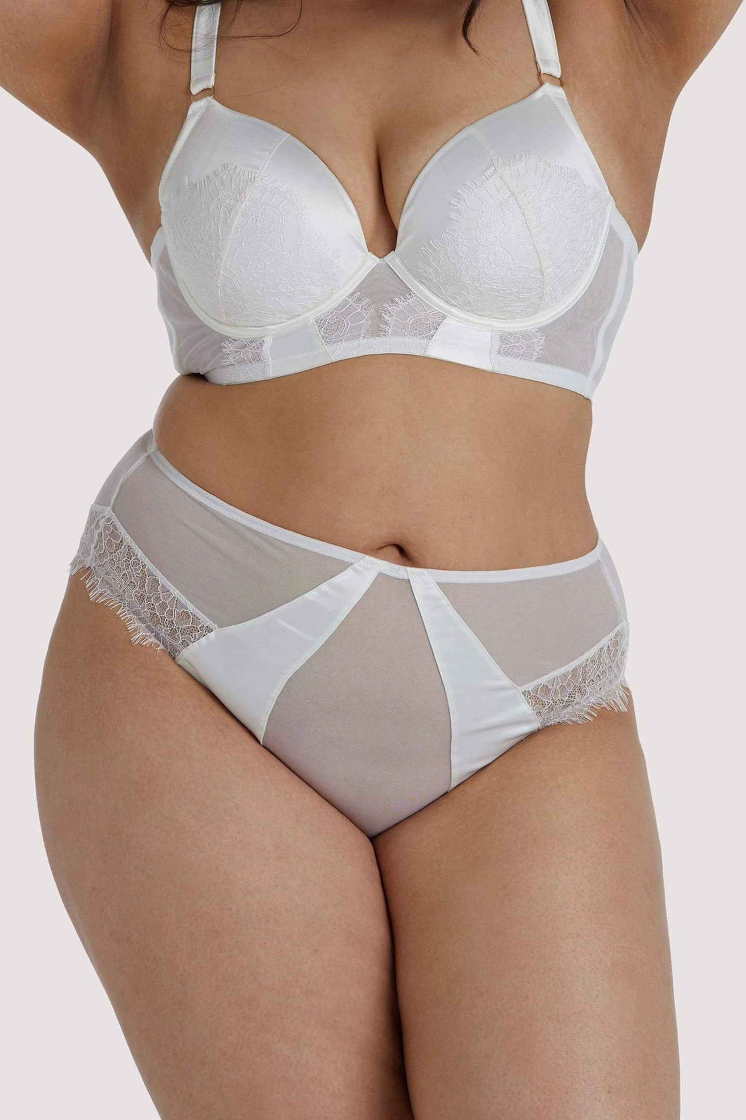 Playful Promises Melina Ivory Highwaist Brief Free Sexy Summer Brief 2 Playful Promises Melina Ivory Highwaist Brief Free Sexy Summer Brief