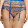 Dita Von Teese Lingerie Severine Cobalt Suspender