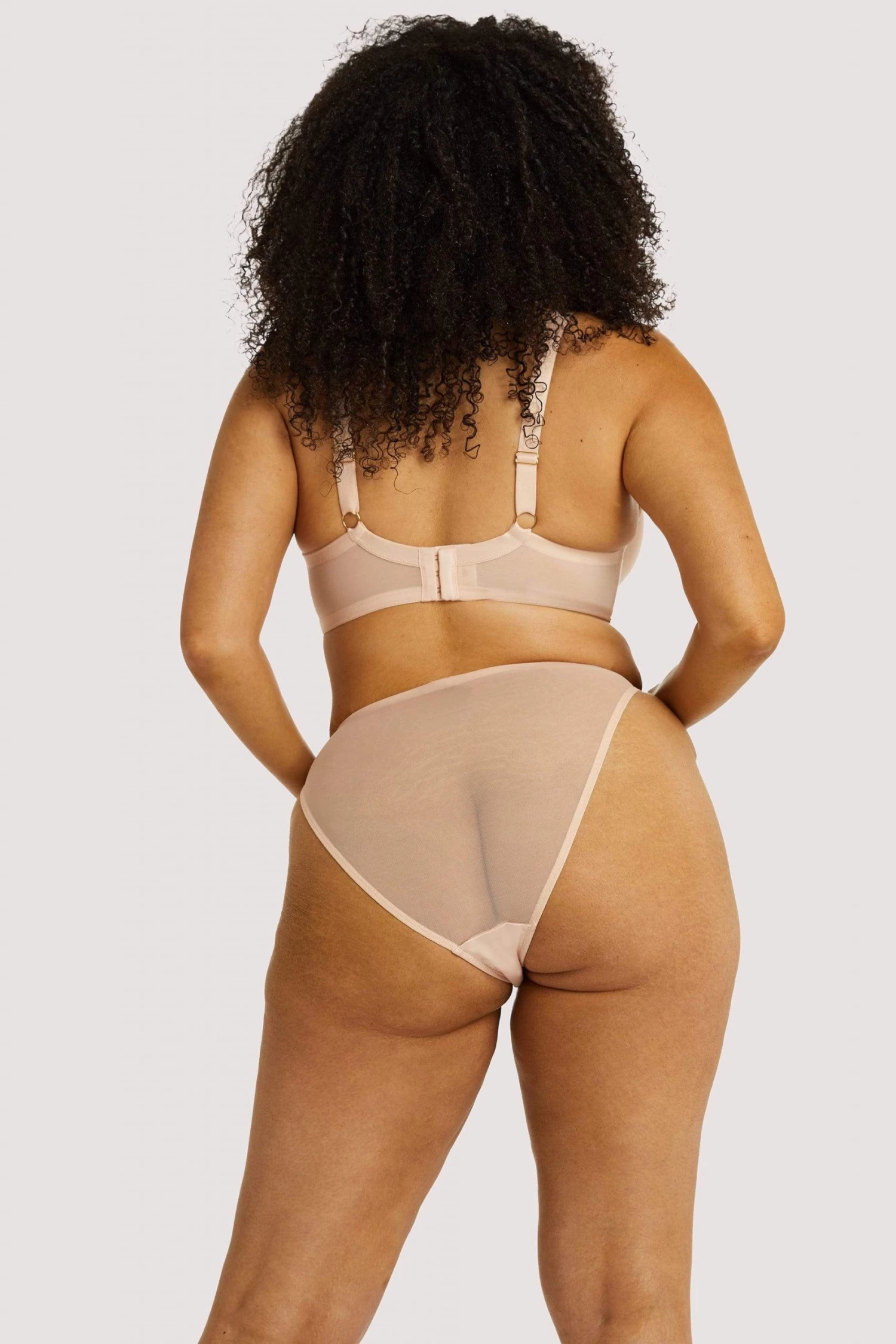 Playful Promises Virginia Peach Guipure Quarter Cup Bra 13 Playful Promises Virginia Peach Guipure Quarter Cup Bra