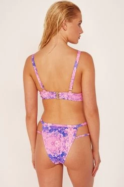 Wolf & Whistle Swimwear Neon Tie Dye Bikini Top 7 Wolf & Whistle Swimwear Neon Tie Dye Bikini Top