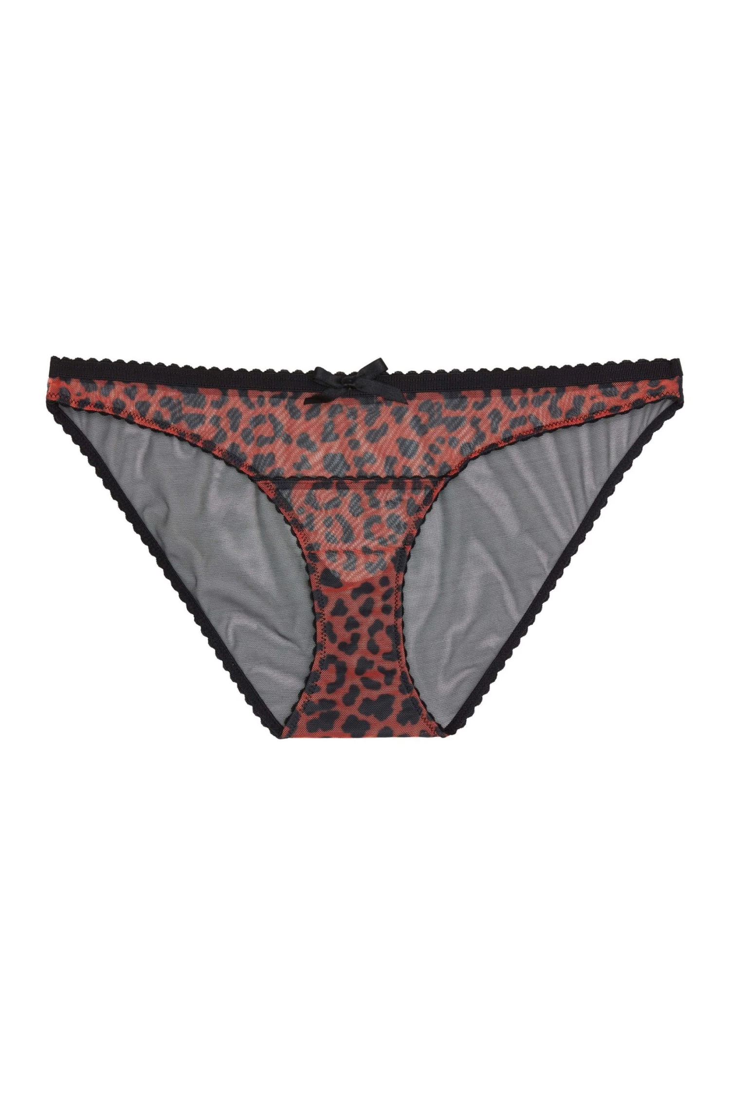 Playful Promises Knickers Josie Leopard Mesh Picot Cheeky Brazilian Brief Core 8 Playful Promises Knickers Josie Leopard Mesh Picot Cheeky Brazilian Brief Core