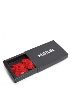 Hustler New In Accessories Red Applique Nipple Pasties