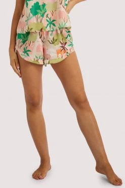 Playful Promises Nightwear Alja Horvat Recycled Abstract Print Short